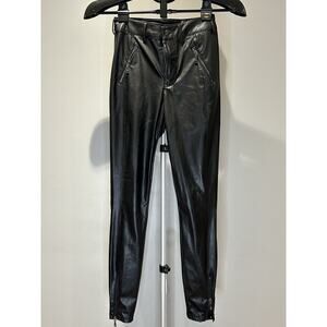 Women's size 0 Guess Faux Leather Pants